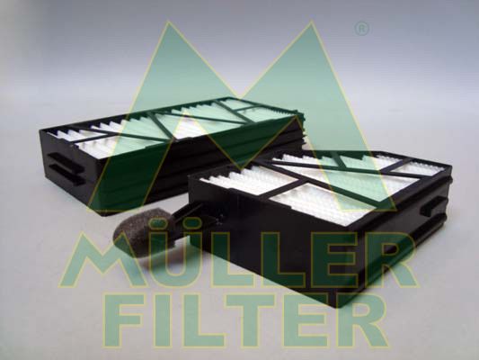 MULLER FILTER Фильтр, воздух во внутренном пространстве FC380
